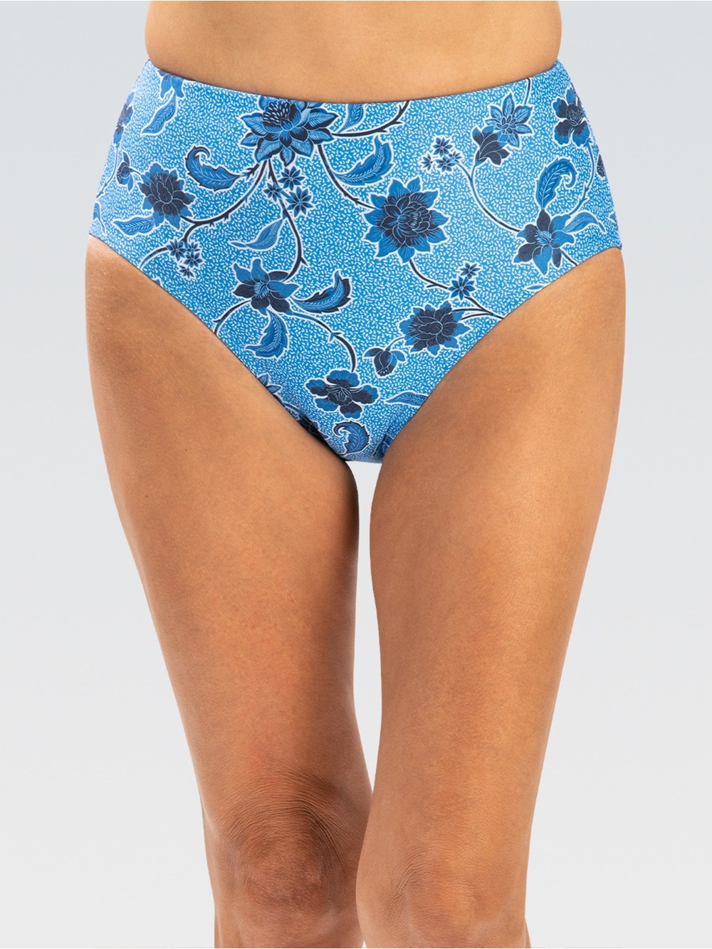 Women's Aquashape High-Waisted Contemporary Brief: Amour-Capri NWT Size Medium